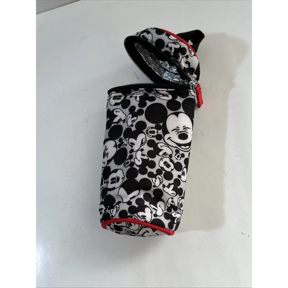 Disney Diaper Travel Bag 3 Piece Set. Adjustable Strap. Insulated‎ Bottle Holder
